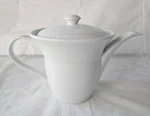 Rene Ozorio Aura Tea Pot Thailand White Porcelain. Fixed Price $55.00.