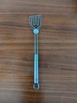 Rosle Stainless Steel Round Handle Utensil Turner For Non Stick Pans. Fixed Price $29.99.