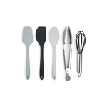 Core Kitchen AC29905 Silicone Assorted Mini Utensil Set. Fixed Price $17.99.