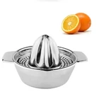 Stainless Steel Citrus Juicer Manual Lemon Squeezer Bowl Strainer Orange Lime. Fixed Price $10.99.