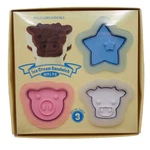 Williams-sonoma Ice Cream Sandwich Maker Cookie Molds Cow Pig Star Set. Fixed Price $10.66.