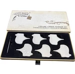 Petite Maison By Wildly Delicious 6 Ceramic Cheese Markers Charcuterie Party. Fixed Price $15.97.