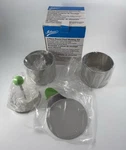Nib Ateco 4 Piece Round Food Molding Set - Open Box. Fixed Price $23.53.
