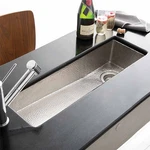 Native Trails CPS510 Rio Chico Bar And Prep Sink Brushed Nickel. Fixed Price $2566.50.