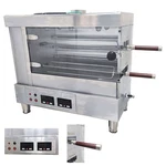 Electric 2-ROLL Chicken Rotisserie Machine Roaster Oven 220V 6KW Temp Adjustable. Fixed Price $1822.66.