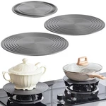 Tujoe 3 Pcs Heat Diffuser Set Of 7.8/9.5/11''ROUND Induction Plate, Ring Cook.... Fixed Price $39.14.