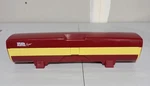 Wrapmaster Wm 1500 Paper Roll Plastic Dispenser Red With Rubber Feet. Fixed Price $21.99.