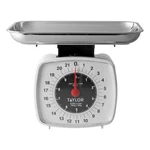 Analog Kitchen Mechanical Food Scale, 22 Lb Capacity, Multicolor. Fixed Price $42.19.
