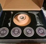 Unique Gift! Hidden Barrel Smoking Top Set Cocktail Smoker. New. Fixed Price $17.97.