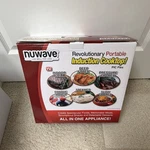 Nuwave Pic Flex Portable Induction Cooktop 1300W Burner Touch Black 30532. Fixed Price $60.00.