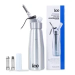 Professional Aluminum Whipped Dispenser For Whipping Cream, Desserts, D.... Fixed Price $62.12.