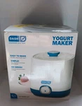 Dash - Go Unprocessed Your Food Yogurt Maker Stainless Steel Machine New. Fixed Price $29.00.