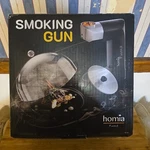 Homia Fuma Portable Smoking Gun - Wood Smoke Infuser Craft Cocktail Indoor. Fixed Price $55.00.