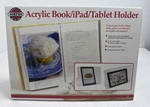 Norpro Acrylic Cookbook /recipe/ Ipad Tablet Holder, 9"D X 12.5"W 3.25"H. Fixed Price $30.00.