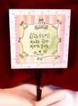 Sisters Make Life More Fun" Tile Plaque/wall Hanger/natural Collections. Fixed Price $12.99.