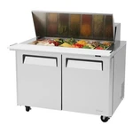 Turbo Air MST-48-18-N 48IN Sandwich Salad Prep Cooler Cold Mega Top Pans. Fixed Price $4562.30.