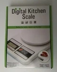 Digital Kitchen Scale Weight Capacity 7000 / 246 Oz. Kole Imports Used Vg Cond. Fixed Price $18.10.