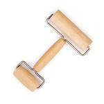 Norpro Pastry/pizza Roller, 4-INCH Hardwood Dough. Fixed Price $10.40.