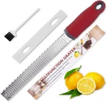 Stainless Steel Lemon Zester Grater Microplane Cheese Citrus Kitchen Tool. Fixed Price $10.88.