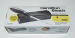 New Hamilton Beach Classic Chrome Electric Knife & Fork W.case 74275R. Fixed Price $29.99.