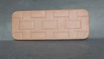 Vintage Longaberger Rectangular Holiday Bread Basket Warmer Brick #30074 - 11. Fixed Price $8.88.