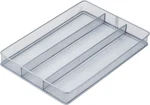 Honey-can-do KCH-02157 Cutlery Organizer 3-COMPARTMENT Steel Mesh Tray Silver. Fixed Price $31.25.