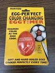 Burton Perfect Color Changing Timer Boil Eggs Every D15 New. Fixed Price $9.99.