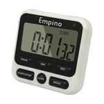 Digital Kitchen Timer Empino Upgraded 24-HOURS Cooking Clock Black. Fixed Price $11.99.