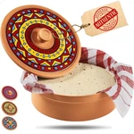 Mexican Tortilla Warmer For Thanksgiving Authentic T.... Fixed Price $49.89.