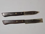 Vntg Custom Stainless Lifetime Japan Serrated Paring Knife 2.75" Blade Lot Of. Fixed Price $9.71.
