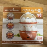Copper Chef Perfect Maker Electric Hard Boiled Omelettes Poached 14 Eggs. Fixed Price $35.00.