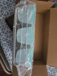 Pampered Chef Mini Freezer Bowls & Rack #100181 Teal. Fixed Price $20.00.