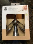 Umbra Moving Opener, Sculpture Bar Accessory, Eagle Flying Beer Bottles. Fixed Price $23.99.