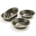 Norpro 3911 Nonstick Mini Pie Pans, Set Of 4, 5IN/13CM X 1.25IN/3CM, Silver. Fixed Price $24.07.