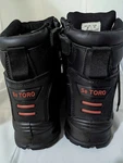 Se Toro Steel Capped Work Boots Size 10 Brand New In Box EB00779 Black. Fixed Price $70.92.