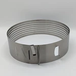 Zenker Patisserie Cake Cutting Slicing Aid 8 Layer Stainless Steel Adjustable. Fixed Price $35.00.