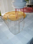 Pedrini Design Italy Gravy/oil Separator 5-CUP Acrylic Preowned Xln Cond Clean. Fixed Price $16.00.
