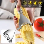 Stainless Steel Corn Cob Peeler Stripper Remover Kitchen Cutter Thresher Tool Us. Fixed Price $5.95.