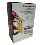 Kitchenaid Stand Mixer Attachment 3-PIECE Pasta Roller Cutter Set Ksmpra Nib. Fixed Price $125.00.