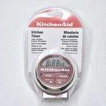 Kitchenaid Digital Timer Red/silver KA2150ERCAN - New In Sealed Package. Fixed Price $57.86.