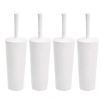 Amazon Basics Toilet Brush And Holder 610007-4P Heavy-duty Scrub 4-PACK. Fixed Price $49.99.