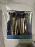 Trudeau Maison Salt & Pepper Shakers. Fixed Price $29.99.