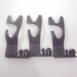 Whirlpool Kitchenaid Dishwasher W11545820 Set 3 Tine Clip Wine Glass Stemware. Fixed Price $45.00.