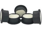 5PK American Made High Pleat Count Air Filter 3" Fits Quincy 112845-06 11284506. Fixed Price $39.97.