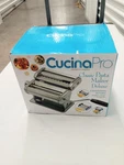 Cucina Pro Pasta Fresh Maker Machine Heavy Duty With 3 Attachments. New. Fixed Price $65.00.