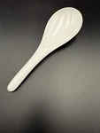 Hutzler Melamine Rice Spoon #513 Utensil Light Blue Mcm Made Thailand. Fixed Price $8.50.