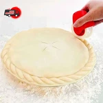 Kitchen Lattice Cutter, Plastic Wheel Roller For Pizza, Pastry & Pie Crusts. Fixed Price $7.66.