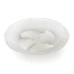 Lekue Non Spill Lid White 27 Cm Silicone Boil Over Top. Fixed Price $9.95.