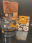 Wilton Halloween Set Cookie Cutter Of 18, Stencils, 4 Graduating Pumpkins!. Fixed Price $19.99.