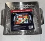 Cave Tools Vegetable Grill Basket - Dishwasher Safe Stainless Steel. Fixed Price $12.00.